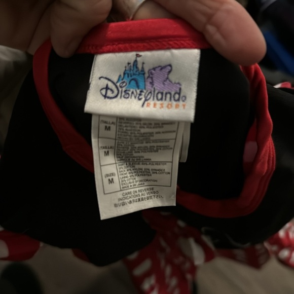 Walt Disney Studios Kids Minnie Mouse Dress, medium Kids, Like New Condition - Picture 6 of 11